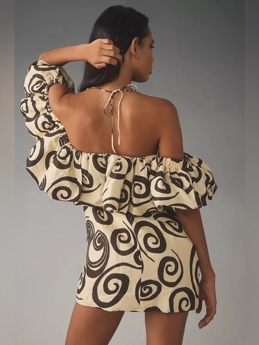 Anthropologie | The Wolf Gang Mirador Linen Mini Dress - Picture 3 of 3